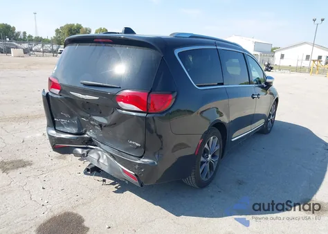 2017 Chrysler Pacifica Limited из США, поврежденный, VIN 2C4RC1GG3HR804902